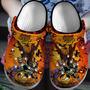 Grateful Dead Music Crocs Crocband Clogs Shoes