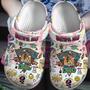 Grateful Dead Music Crocs Crocband Clogs Shoes