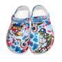 Grateful Dead Music Crocs Crocband Clogs Shoes