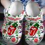 Grateful Dead Music Crocs Crocband Clogs Shoes