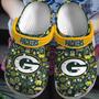 Green Bay Packers Nfl Sport Crocs Crocband Clogs Shoes