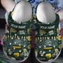 Green Bay Packers Nfl Sport Crocs Crocband Clogs Shoes