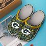 Green Bay Packers Nfl Sport Crocs Crocband Clogs Shoes