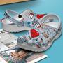 Grey's Anatomy Tv Series Crocs Crocband Clogs Shoes