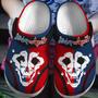 Harley Quinn Movie Cartoon Crocs Crocband Clogs Shoes