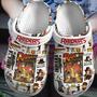 Indiana Jones Movie Crocs Crocband Clogs Shoes