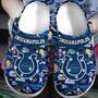 Indianapolis Colts Nfl Sport Crocs Crocband Clogs Shoes