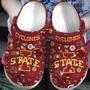 Iowa State Cyclones Ncaa Sport Crocs Crocband Clogs Shoes