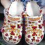 Iowa State Cyclones Ncaa Sport Crocs Crocband Clogs Shoes