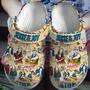 Janis Joplin Music Crocs Crocband Clogs Shoes