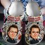 Johnny Cash Music Crocs Crocband Clogs Shoes