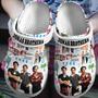 Jonas Brothers Music Crocs Crocband Clogs Shoes