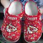 Kansas City Chiefs Nfl Sport Crocs Crocband Clogs Shoes