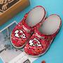 Kansas City Chiefs Nfl Sport Crocs Crocband Clogs Shoes