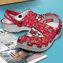 Kansas City Chiefs Nfl Sport Crocs Crocband Clogs Shoes