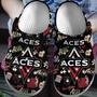 Las Vegas Aces Wnba Sport Crocs Crocband Clogs Shoes