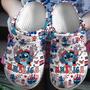 Lilo And Stitch Cartoom Crocs Crocband Clogs Shoes