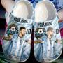 Lionel Messi Football Soccer Sport Crocs Crocband Clogs Shoes