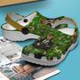 Loki Tv Series Crocs Crocband Clogs Shoes