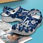 Los Angeles Dodgers Mlb Sport Crocs Crocband Clogs Shoes