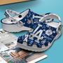 Los Angeles Dodgers Mlb Sport Crocs Crocband Clogs Shoes