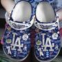 Los Angeles Dodgers Mlb Sport Crocs Crocband Clogs Shoes