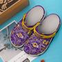 Los Angeles Lakers Nba Sport Crocs Crocband Clogs Shoes