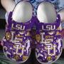 Lsu Geaux Tigers Ncaa Sport Crocs Crocband Clogs Shoes