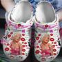 Marilyn Monroe Music Crocs Crocband Clogs Shoes