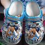 Memphis Grizzlies Nba Sport Crocs Crocband Clogs Shoes