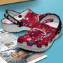 Miami Heat Nba Sport Crocs Crocband Clogs Shoes