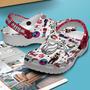 Miami Heat Nba Sport Crocs Crocband Clogs Shoes