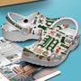 Miami Hurricanes Ncaa Sport Crocs Crocband Clogs Shoes