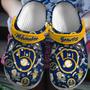 Milwaukee Brewers Mlb Sport Crocs Crocband Clogs Shoes