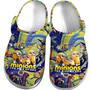 Minions Cartoon Crocs Crocband Clogs Shoes