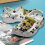 Minions Cartoon Crocs Crocband Clogs Shoes