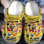 Minions Cartoon Crocs Crocband Clogs Shoes