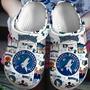 Minnesota Timberwolves Nba Sport Crocs Crocband Clogs Shoes