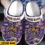 Minnesota Vikings Nfl Sport Crocs Crocband Clogs Shoes