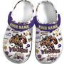 Minnesota Vikings Nfl Sport Crocs Crocband Clogs Shoes