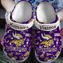 Minnesota Vikings Nfl Sport Crocs Crocband Clogs Shoes