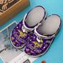 Minnesota Vikings Nfl Sport Crocs Crocband Clogs Shoes