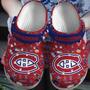 Montreal Canadiens Nhl Sport Crocs Crocband Clogs Shoes