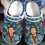 Morgan Wallen Music Crocs Crocband Clogs Shoes