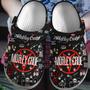 Motley Crue Music Crocs Crocband Clogs Shoes