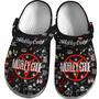 Motley Crue Music Crocs Crocband Clogs Shoes