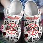 Motley Crue Music Crocs Crocband Clogs Shoes