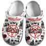 Motley Crue Music Crocs Crocband Clogs Shoes