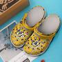 Nashville Predators Nhl Sport Crocs Crocband Clogs Shoes