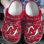 New Jersey Devils Nhl Sport Crocs Crocband Clogs Shoes